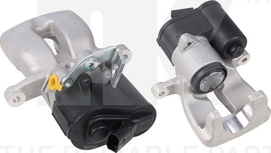 Тормозной суппорт NK задний правый для Volkswagen Passat B6 2007-2010. Артикул 2147340