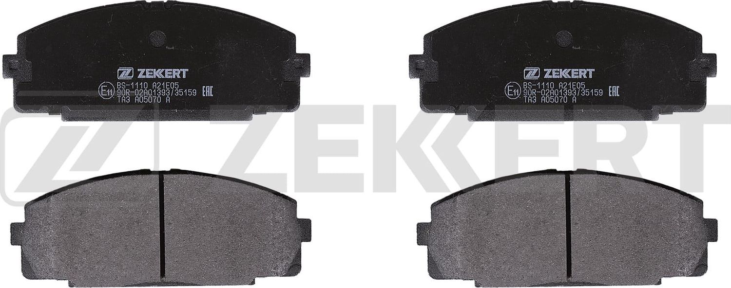 Тормозные колодки Zekkert. Артикул BS-1110