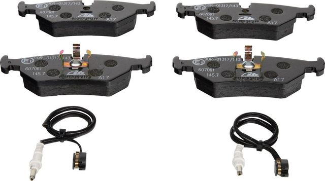 Тормозные колодки ATE. Артикул 13.0460-7061.2