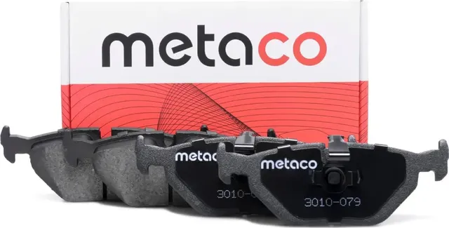 Колодки тормозные BMW 5 (E39) 95- задн. (Metaco) Metaco. Артикул 3010079