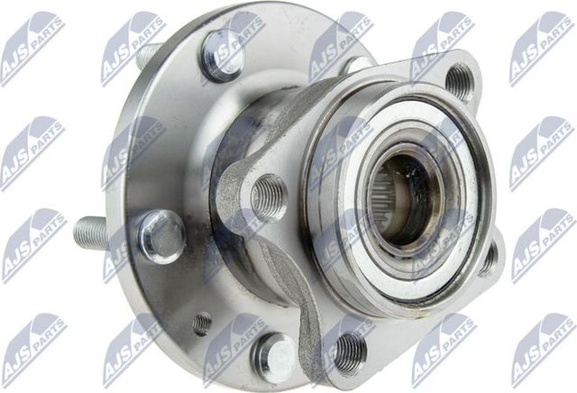 Ступица колеса с интегрированным подшипником NTY задняя правая/левая для Mazda CX-9 I 2007-2016. Артикул KLT-MZ-055