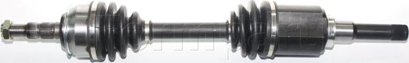 Полуось (привод в сборе, приводной вал) Formpart. Артикул 56380005/S