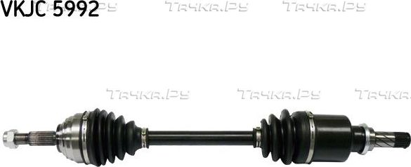 Полуось (привод в сборе, приводной вал) SKF для Renault Modus I 2004-2012. Артикул VKJC 5992