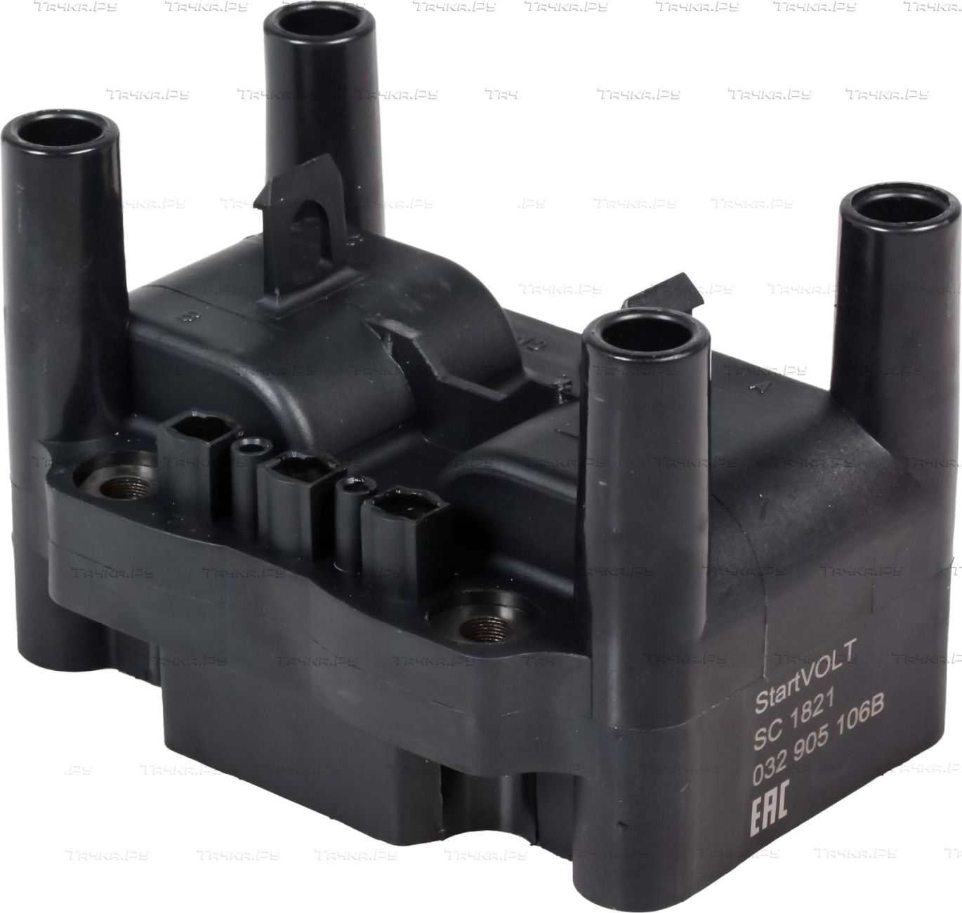 Катушка зажигания StartVOLT для Volkswagen Lupo 1998-2005. Артикул SC 1821