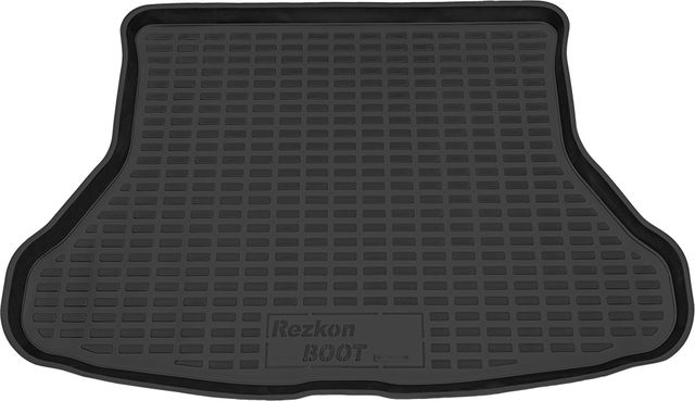 Коврик пластиковый Rezkon для багажника Lada Kalina I 1117 универсал 2007-2013. Артикул 5039030120