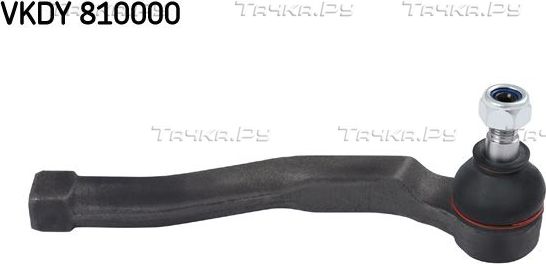 Наконечник рулевой тяги SKF правый для Daewoo Kalos 2002-2007. Артикул VKDY 810000