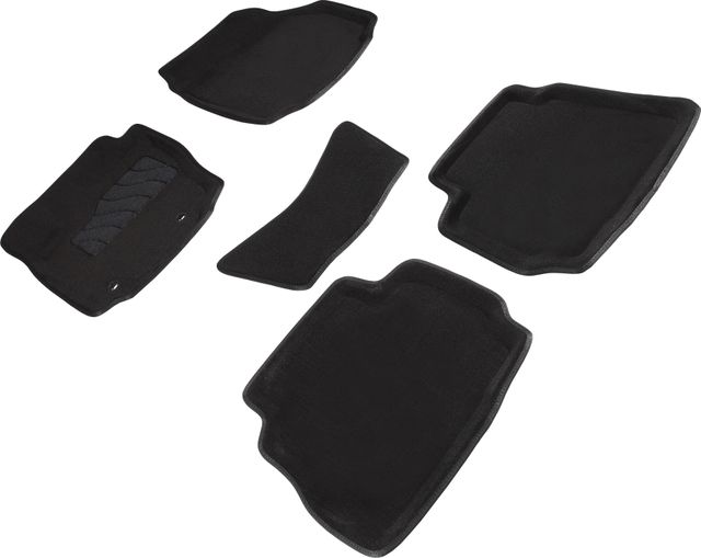Коврики Seintex 3D ворсовые для салона Ford Mondeo IV 2007-2013. Артикул 87430