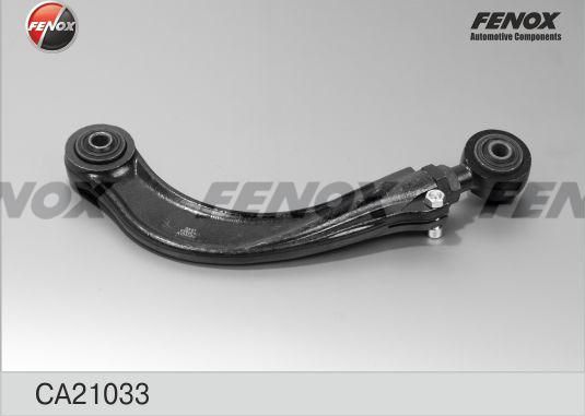 Поперечный рычаг задней подвески Fenox. Артикул CA21033