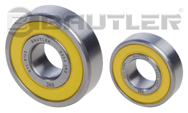 BTL-K100 ПОДШИПНИК ГЕНЕРАТОРА 2110 И МОД BAUTLER 180303 180202 НА ГЕНЕРАТОР. Артикул BTLK100