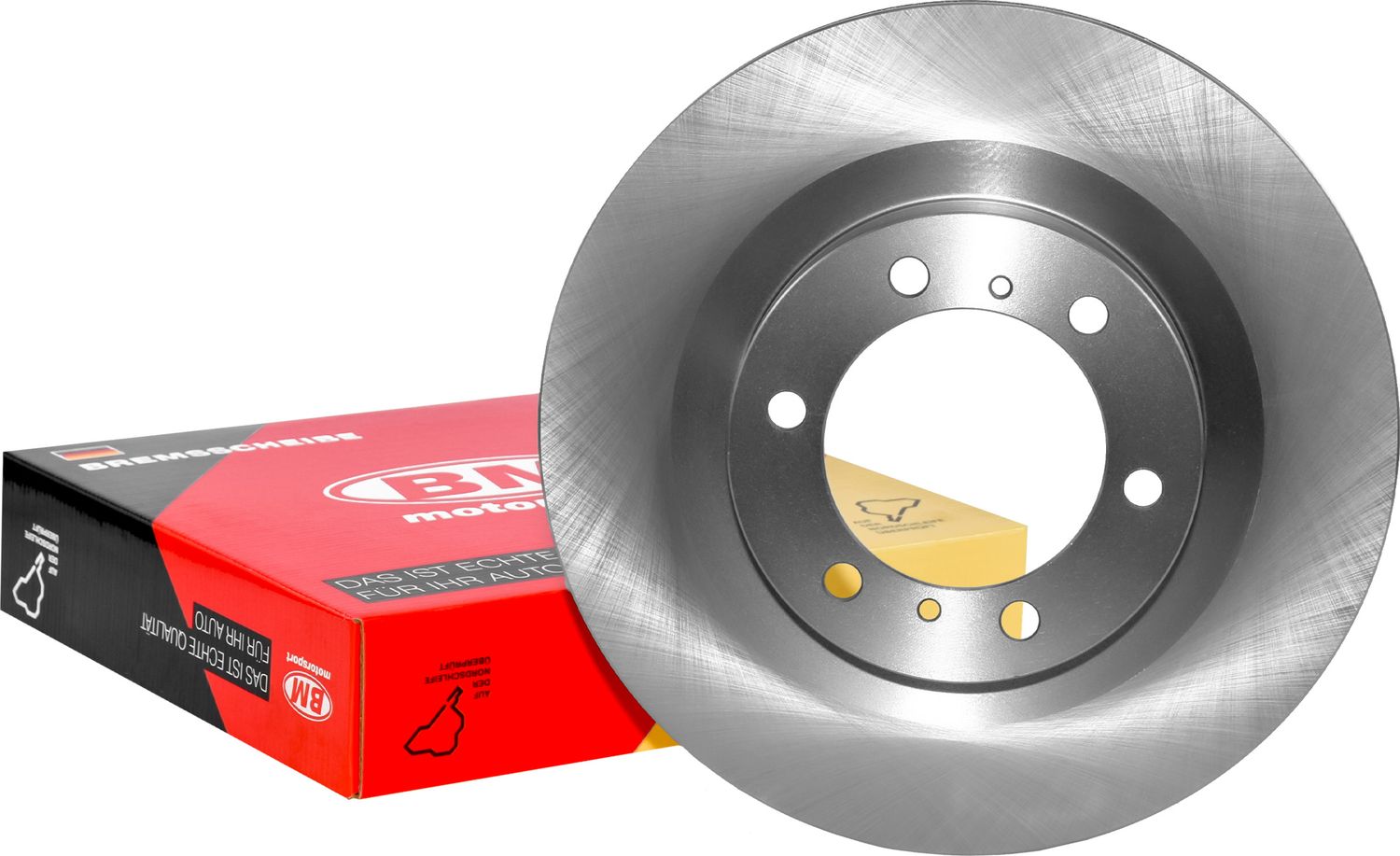 Диск тормозной TOYOTA LAND CRUISER/ PRADO пер.вент. (BM). Артикул BDV171