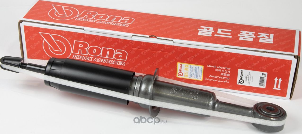 Амортизатор передний газовый RONA для ам TOYOTA Land Cruiser, 320670. Артикул 320670