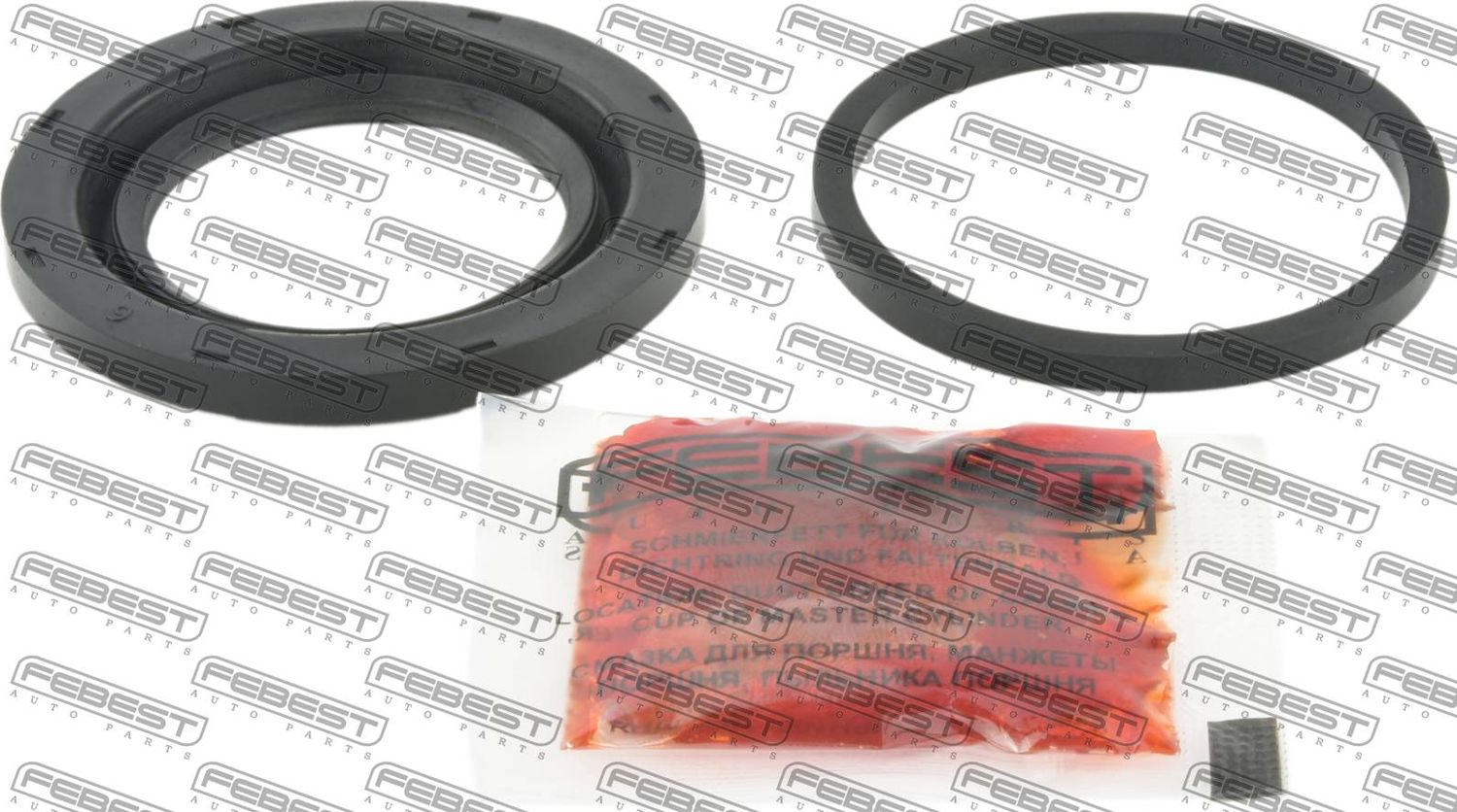 Ремкомплект тормозного суппорта Febest. Артикул 2375-7L6R