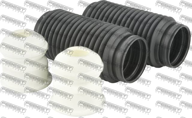 Комплект отбойников и пыльников амортизаторов (стоек) Febest передние для Honda Civic VIII 2006-2011. Артикул HSHB-FDF-KIT