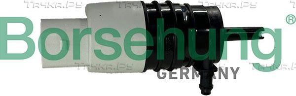 Насос омывателя лобового стекла Borsehung для BMW 4 G22, G23 2020-2026. Артикул B13196