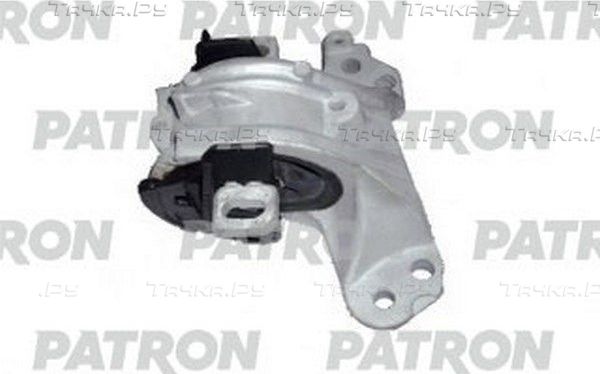 Подушка (опора) двигателя Patron передняя левая для Peugeot 407 2004-2011. Артикул PSE30498