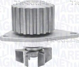Помпа (водяной насос) Magneti Marelli для Citroen BX 1983-1993. Артикул 352316170888