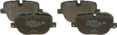 Тормозные колодки Bosch. Артикул 0 986 494 409
