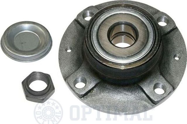 Ступичный подшипник (комплект) Optimal задний для Citroen Saxo 1996-2004. Артикул 602347