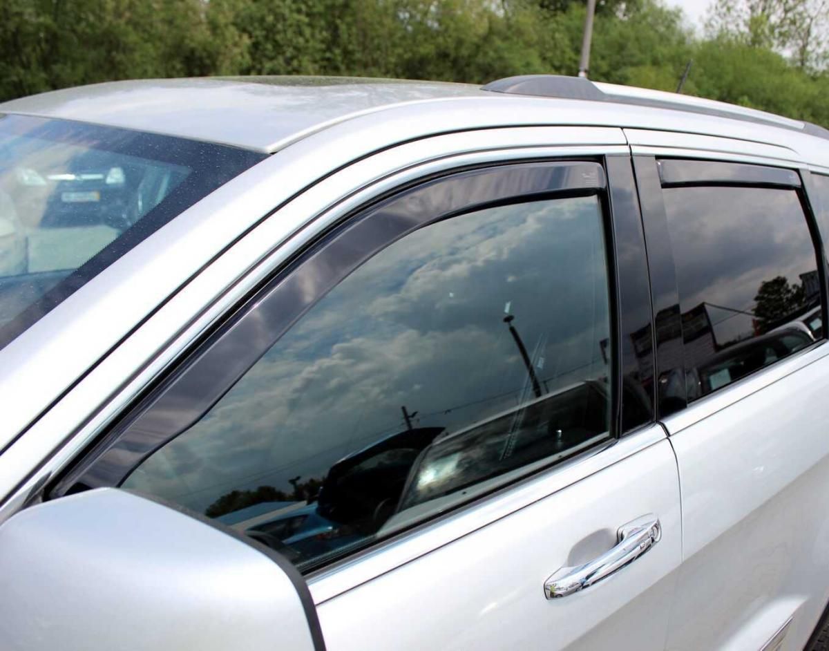 Дефлекторы Heko для окон Jeep Grand Cherokee WK2 2010-2014. Артикул 19123