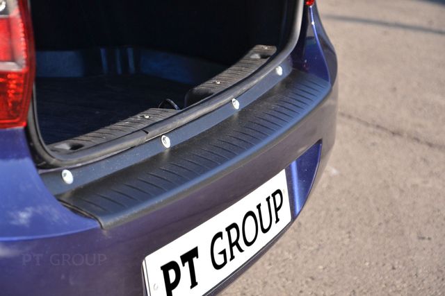 Накладка PT Group на задний бампер (ABS) для Lada Granta I седан (2190) 2011-2018. Артикул 01900210