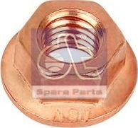 Гайка М10 с буртиком медная DT DT Spare Parts. Артикул 3.66204