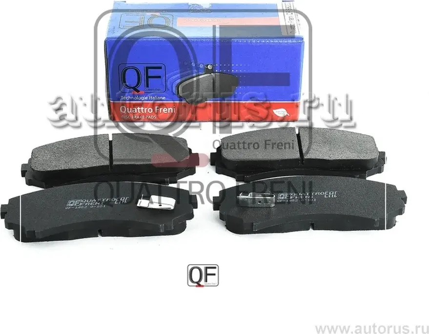 Колодки тормозные дисковые к-т (Quattro Freni). Артикул qf88202