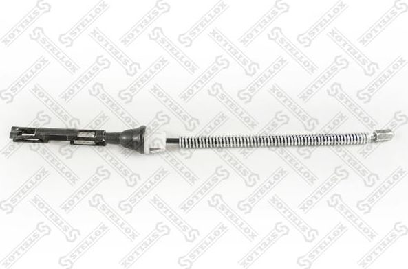 Трос ручника (тросик ручного тормоза) Stellox. Артикул 29-98550-SX