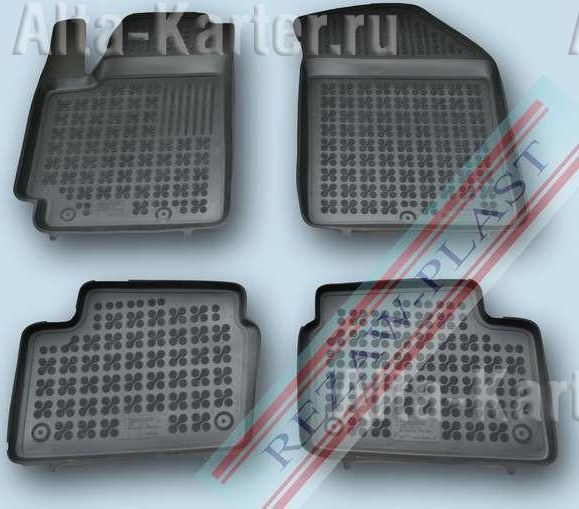 Коврики Rezaw Plast для салона Kia Picanto II 2011-2017. Артикул 201013