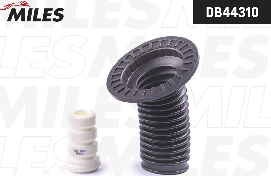 Комплект отбойников и пыльников амортизаторов (стоек) Miles. Артикул DB44310
