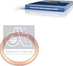 Кольцо уплотнительное DT Spare Parts (медь). Артикул 9.01031