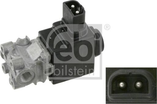 Электромагнитный клапан Febi Bilstein для Volvo  F12 1977-1995. Артикул 22053