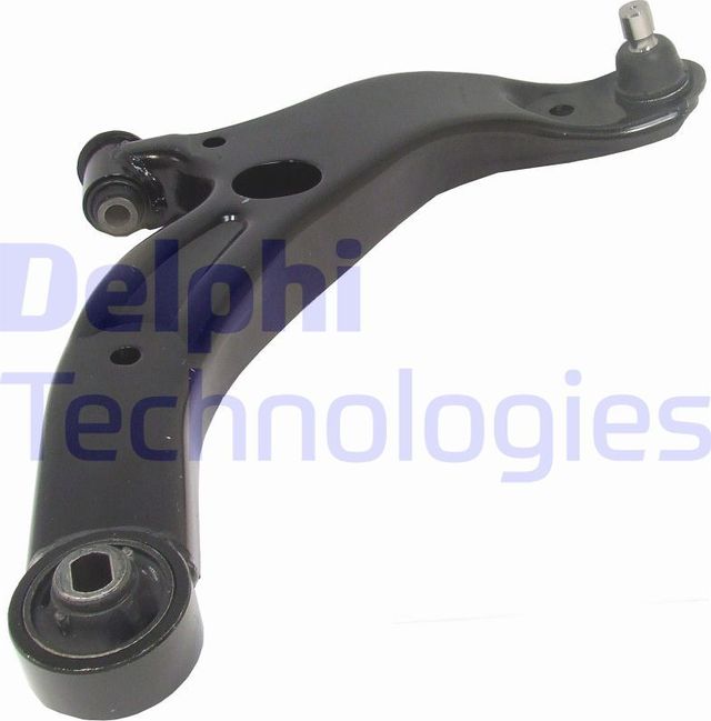 Продольный рычаг передней подвески Delphi правый нижний внешний для Mazda 323 VI (BJ) 1998-2004. Артикул TC2524