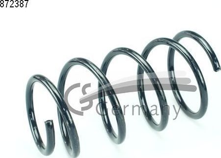 Пружина подвески CS-Germany передняя для Toyota Corolla E120, E130 2004-2007. Артикул 14.872.387