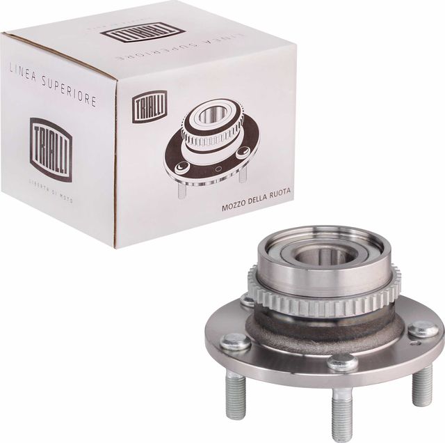 Ступица колеса с интегрированным подшипником Trialli задняя для Kia Sportage II 2004-2010. Артикул MR 0898