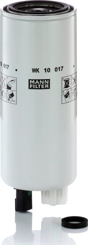 Топливный фильтр Mann-Filter для DAF CF 2014-2026. Артикул WK 10 017 x