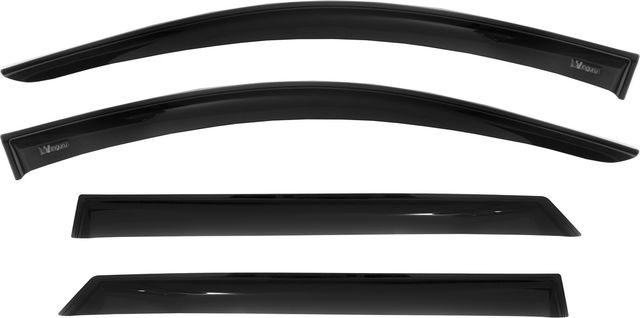 Дефлекторы Vinguru для окон Kia Sorento III (Prime) рестайлинг 2017-2020. Артикул AFV90737