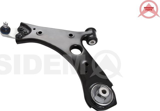 Сайлентблок переднего рычага подвески Sidem (Листовая сталь) левый нижний для Fiat Tipo 356 2015-2026. Артикул 19472