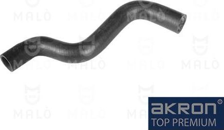 Патрубок системы охлаждения (радиатора) Malò правый верхний для Renault Megane I 1996-2003. Артикул 18773A