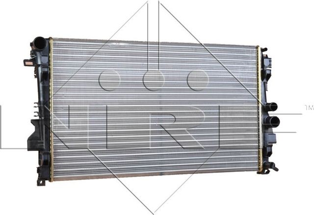Радиатор охлаждения двигателя NRF для Mercedes-Benz Viano I (W639) 2003-2014. Артикул 53801