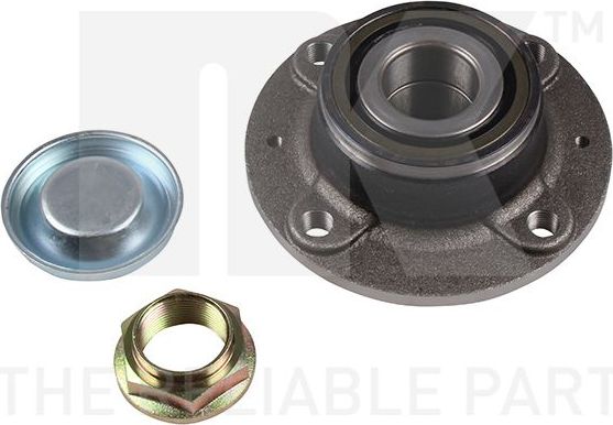 Ступица колеса с интегрированным подшипником NK. Артикул 761909