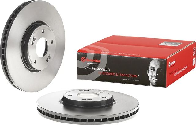 Тормозной диск Brembo PRIME LINE - UV Coated. Артикул 09.A601.11