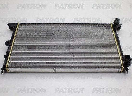 Радиатор охлаждения двигателя Patron (алюминий). Артикул PRS3922