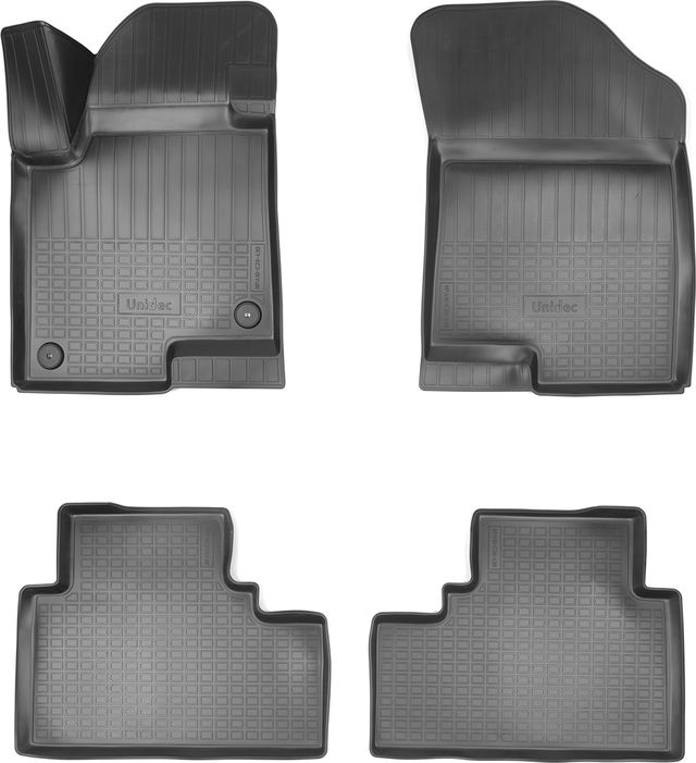 Коврики 3D Норпласт для салона Haval Jolion (передний привод) 2021-2026. Артикул NPA10-C28-430