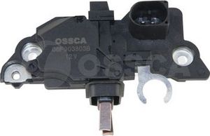 Реле-регулятор напряжения генератора OSSCA для Skoda Fabia II 2007-2014. Артикул 13997
