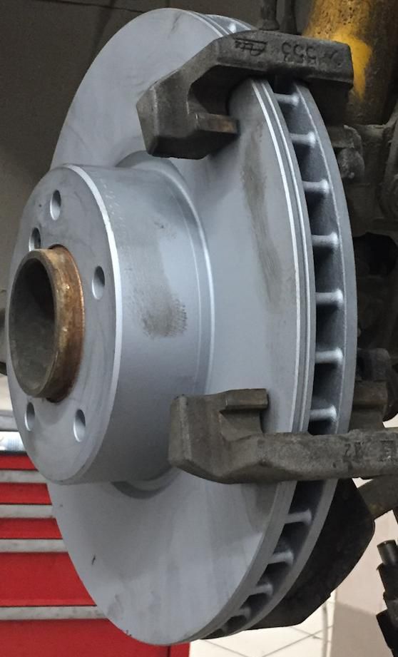 Тормозной диск Zimmermann Coat Z. Артикул 150.1296.20