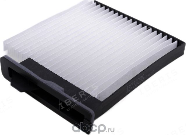 ФИЛЬТР САЛОННЫЙ NISSAN TIIDA (SC11X) (Iberis). Артикул IB772036 