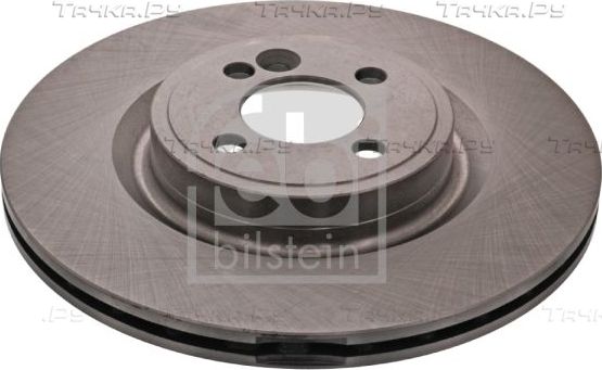 Тормозной диск Febi Bilstein передний для MINI Clubman I (R55) 2007-2014. Артикул 43947