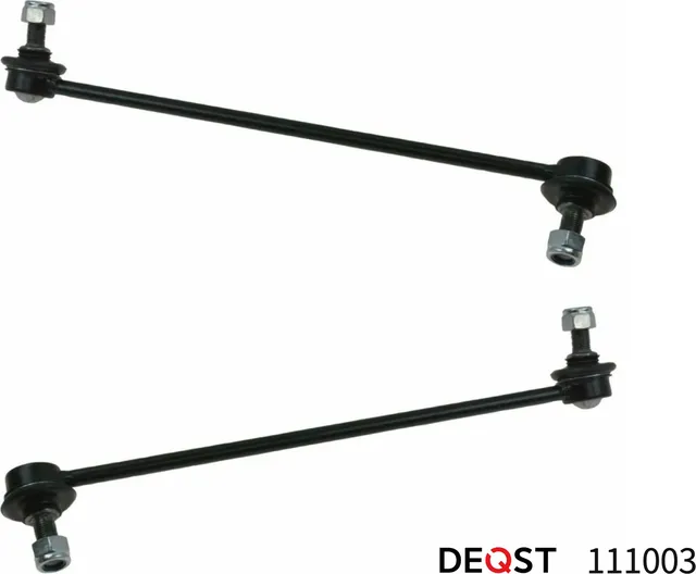 Стойка стабилизатора передняя правая HYUNDAI SANTA FE (CM) 03.06 (Deqst). Артикул 111003