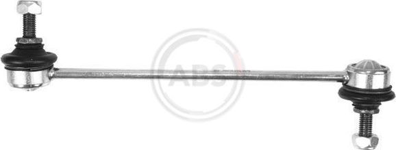 Стойка (тяга) стабилизатора ABS (сталь). Артикул 260412