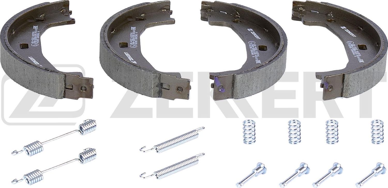 Тормозные колодки (стояночная тормозная система) Zekkert. Артикул BK-4322